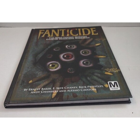 Fanticide Book with Sealed Card Pack Fantasy Skirmish Game - Picture 3 of 11